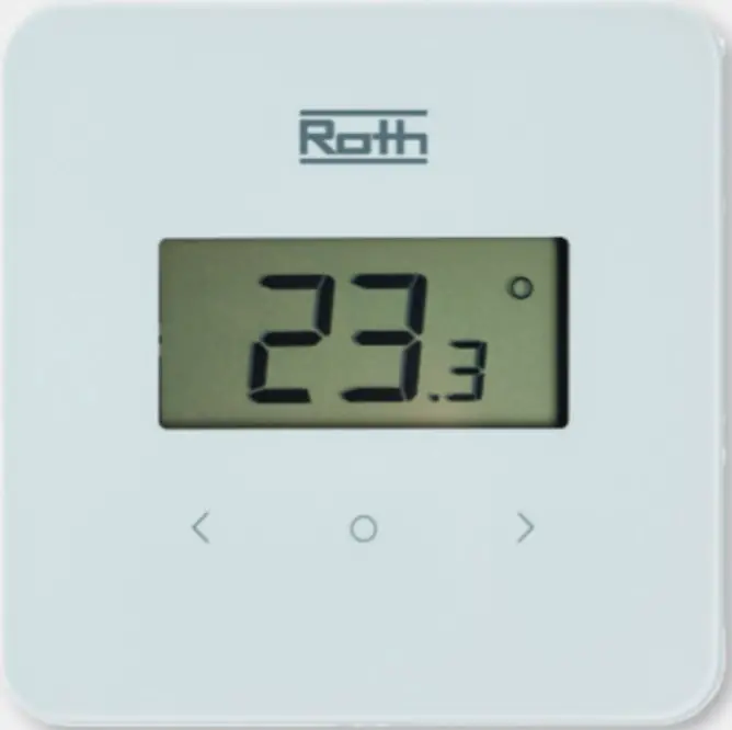 Roth Minishunt Plus 2 Way Room Stat