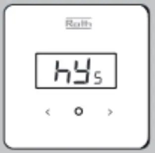 Operation of thermostat