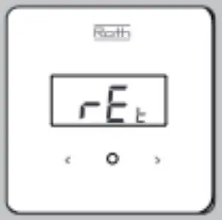 Operation of thermostat