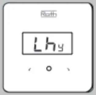 Operation of thermostat