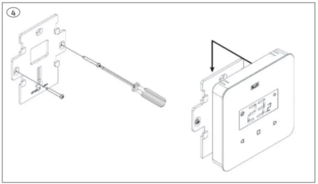 Roth 2 way room stat
