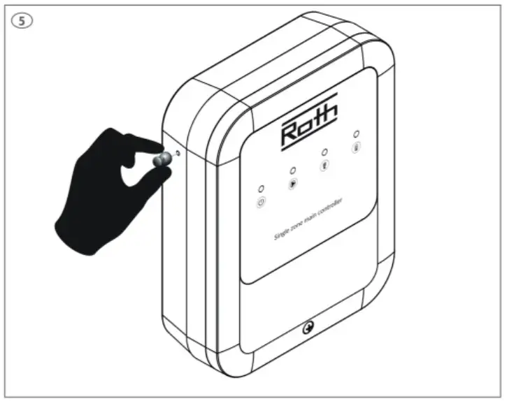 Roth 2 way room stat
