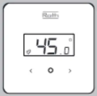 Operation of thermostat