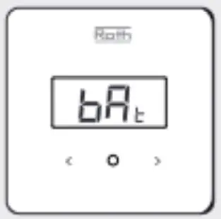 Operation of thermostat