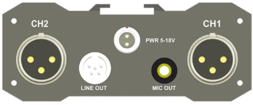 beachtek DXA-PRE Low Noise Preamplifier for Cinema Cameras 1