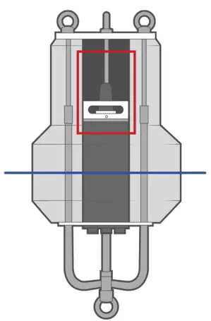 NEXSENS CB 50 Data Buoy - Figure 1