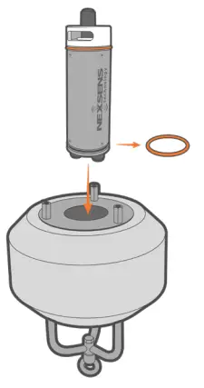 NEXSENS CB 50 Data Buoy - Figure