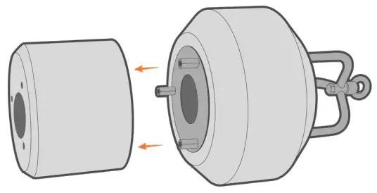 NEXSENS CB 50 Data Buoy - SDL Installation1