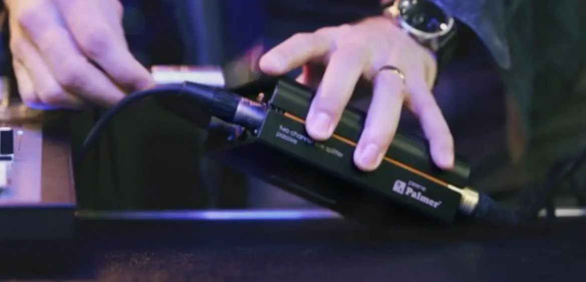 Palmer River Series 2-channel Line Splitter Passive User Manual Palmer River Series 2-channel Line Splitter Passive User Manual