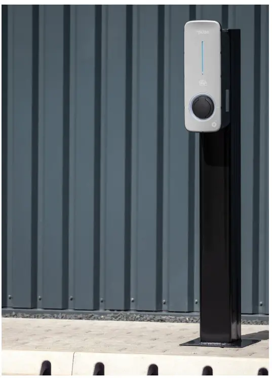 bp pulse Pro Charger Smart - Function button 1