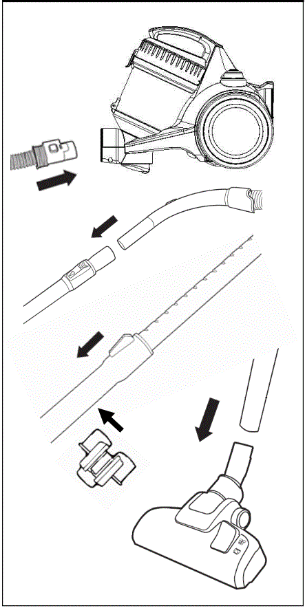 Russell-Hobbs-RHCV1611AS-Cylinder-Vacuum-fig-1