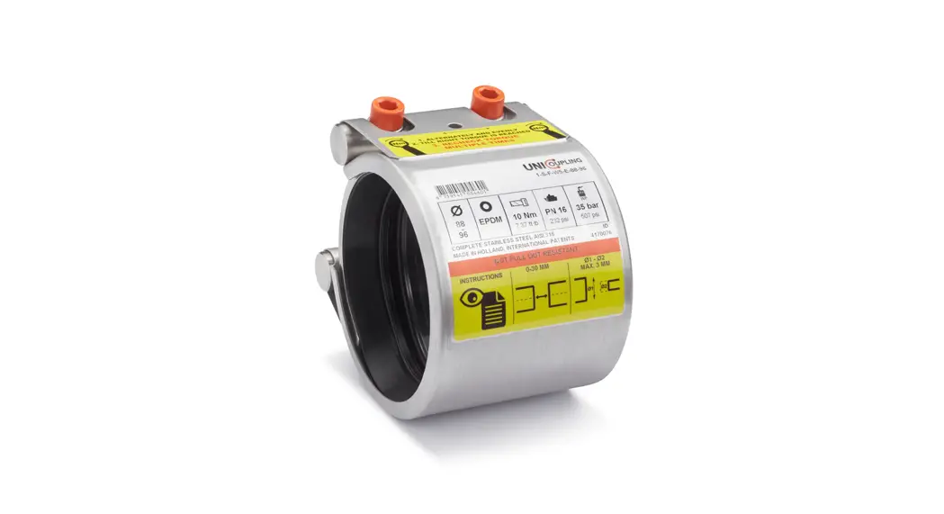 Spencer Vcimd-14918 Uniflex Pipe Coupling Installation Guide Spencer Vcimd-14918 Uniflex Pipe Coupling Installation Guide