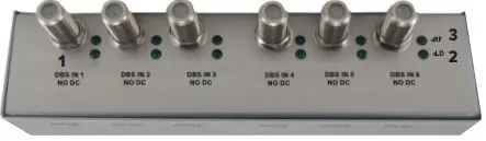 FiberTronix FT-SAT-TX-6 Satellite TV Fiber Optic Receiver-fig1