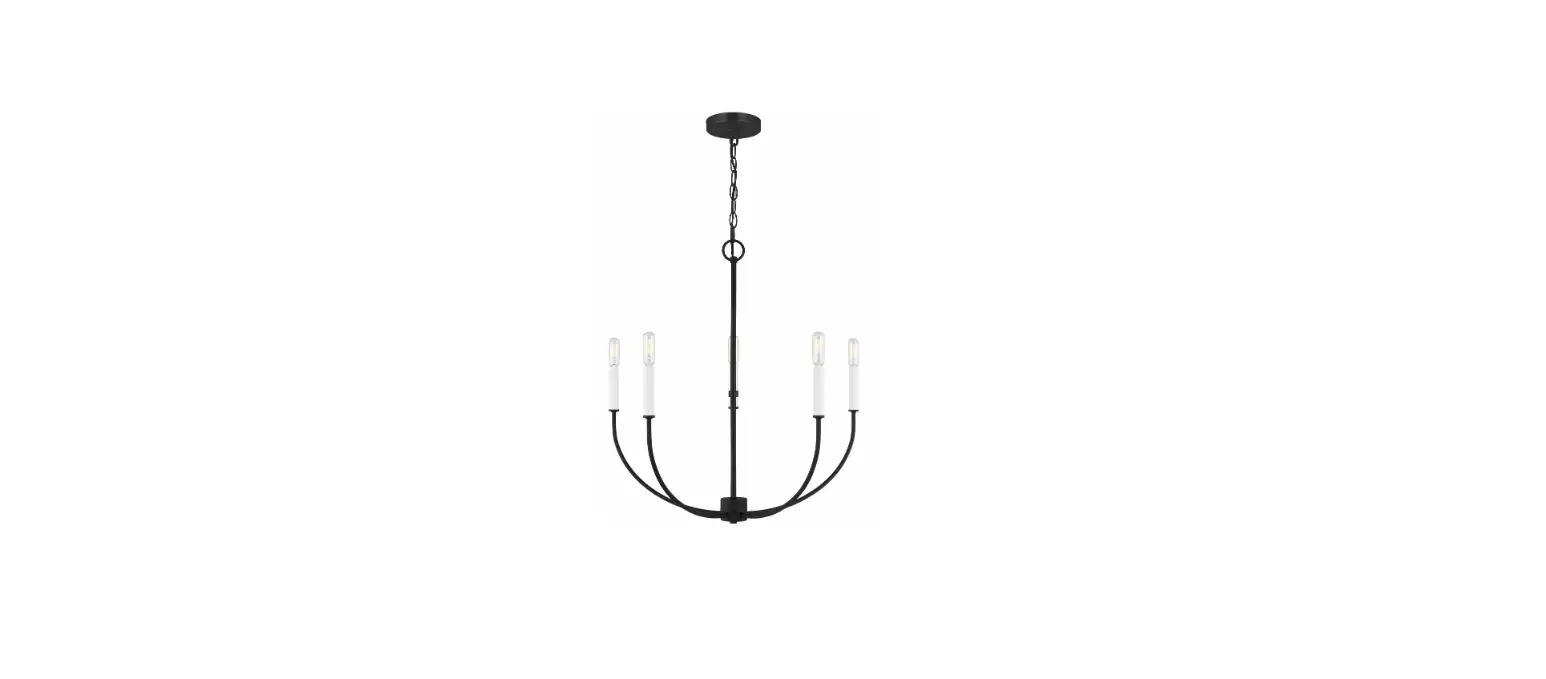 Generation Lighting 3167105-112 Greenwich 5 Light Chandelier Instruction Manual