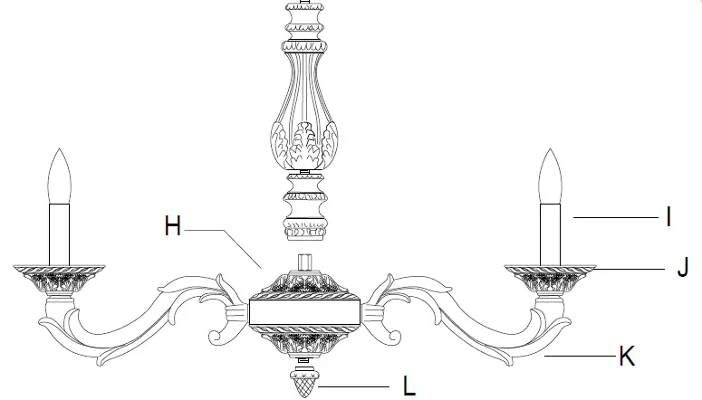 CRYSTORAMA-5036-AW-CL-MWP-Six-Light-Chandelier-Paris-Market-07
