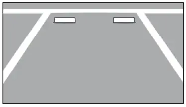 Alpine Electronics KCX C2600B Universal 2 Camera Switcher - Rear View