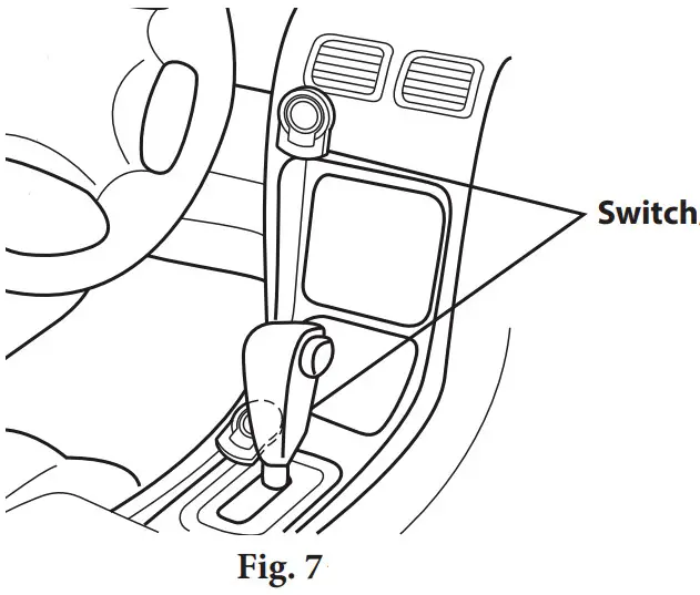 Alpine Electronics KCX C2600B Universal 2 Camera Switcher - Switch 2