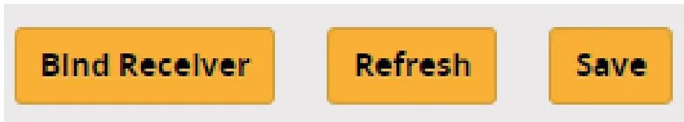 Receiver Binding Steps