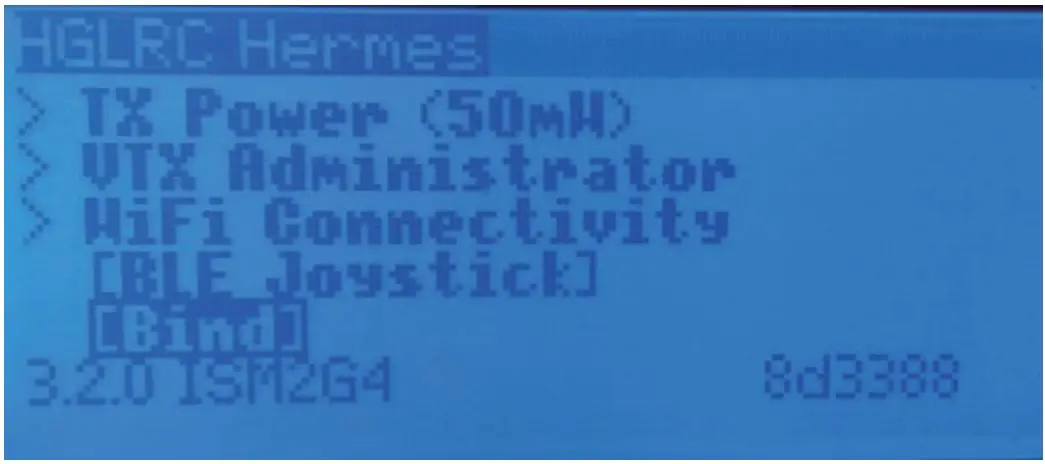 Receiver Binding Steps