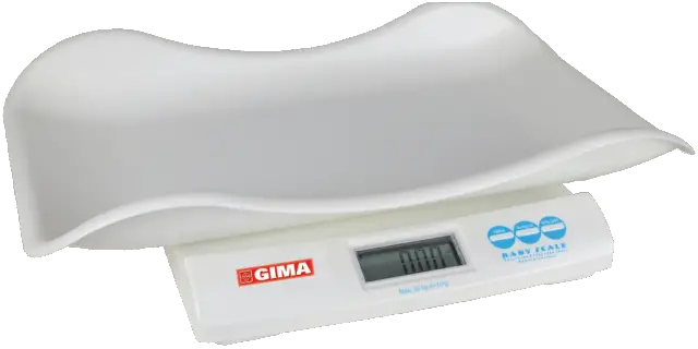 GIMA 27266 Home Care Baby Scale A7