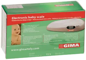 GIMA 27266 Home Care Baby Scale A9