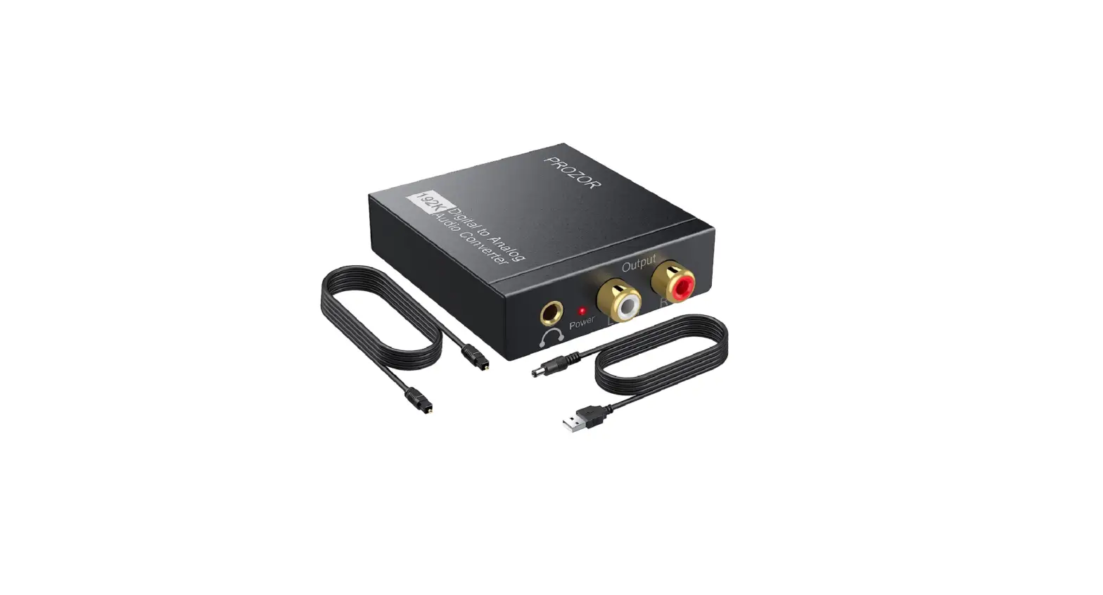 Prozor Dac001 Digital To Analog Audio Converter User Manual