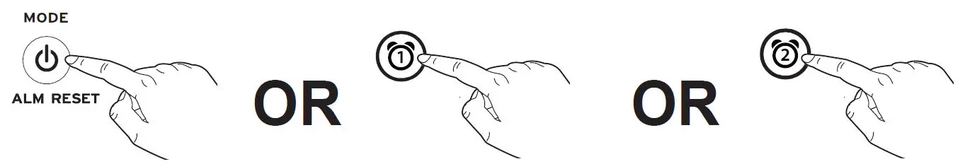 Timex T231 AM-FM DUAL ALARM CLOCK RADIO-fig- (18)