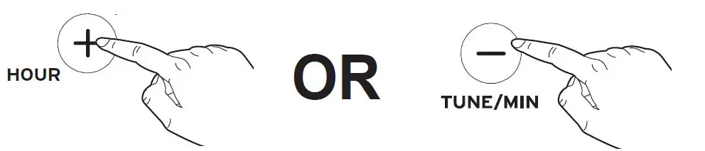 Timex T231 AM-FM DUAL ALARM CLOCK RADIO-fig- (24)