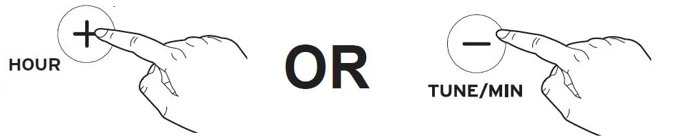 Timex T231 AM-FM DUAL ALARM CLOCK RADIO-fig- (26)