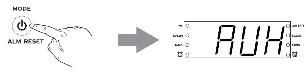 Timex T231 AM-FM DUAL ALARM CLOCK RADIO-fig- (29)