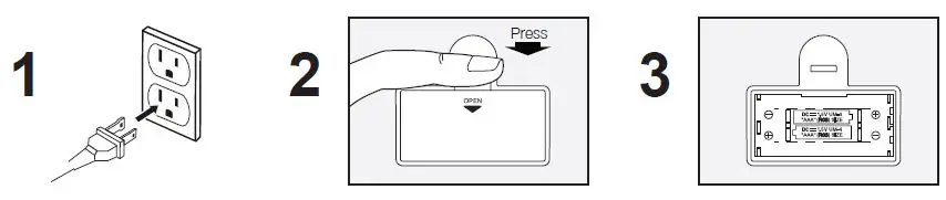 Timex T231 AM-FM DUAL ALARM CLOCK RADIO-fig- (5)