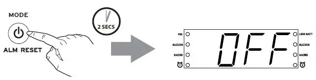 Timex T231 AM-FM DUAL ALARM CLOCK RADIO-fig- (8)