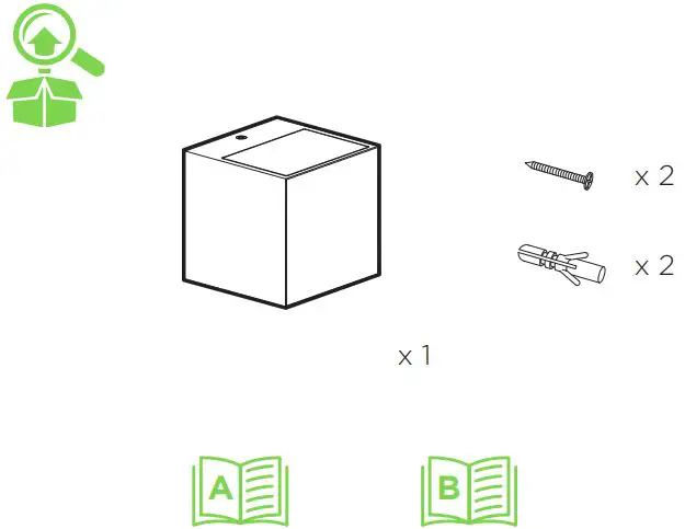 LUTEC-5189114118-Gemini-Mini-FPP-LED-Wall-Lamp-fig-1