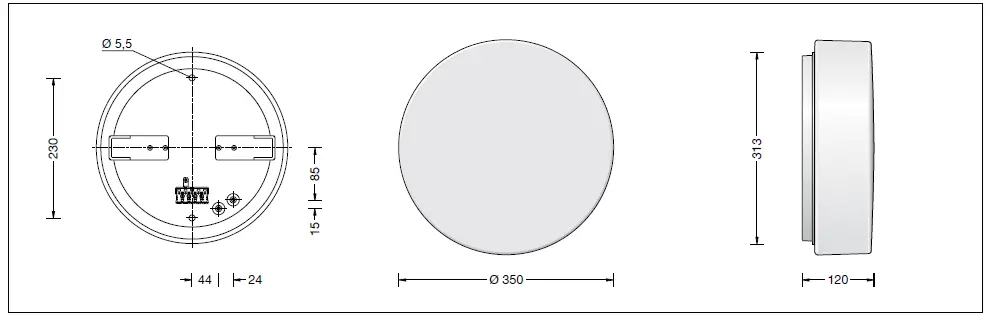 BEGA-50656-Ceiling-and-Wall-Luminaire-for-Indoor-fig-1