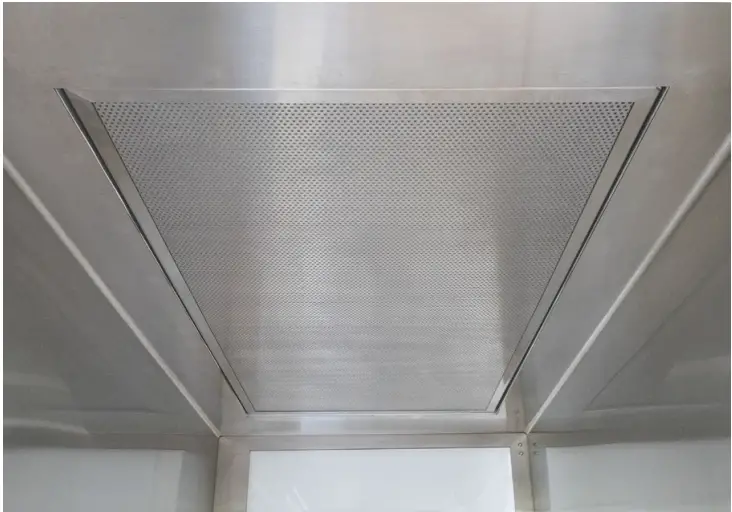 Recirculating Air Showers