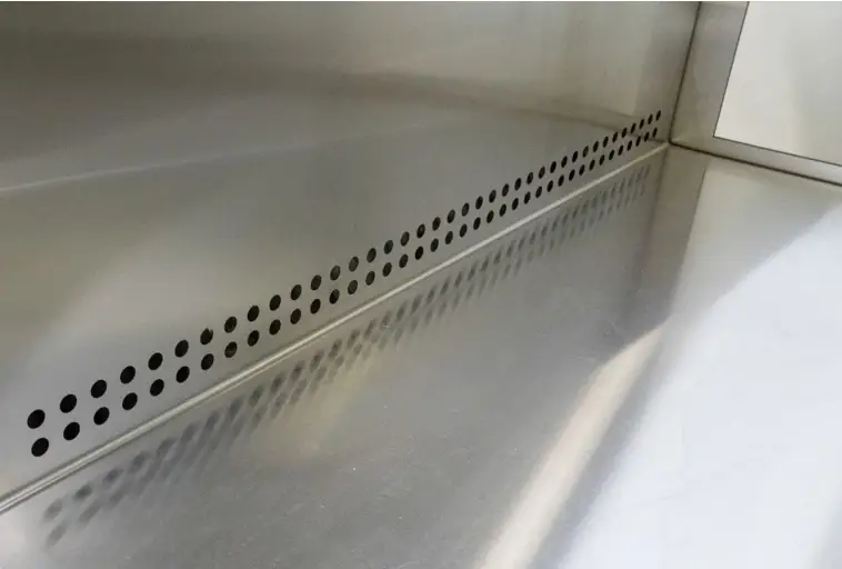 Recirculating Air Showers