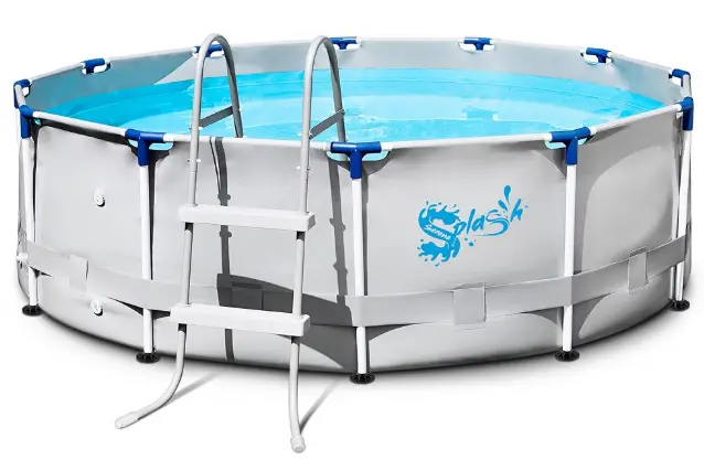 Serenelife-SLPLRND9-Round-Metal-Frame-Pool-Set-product-image