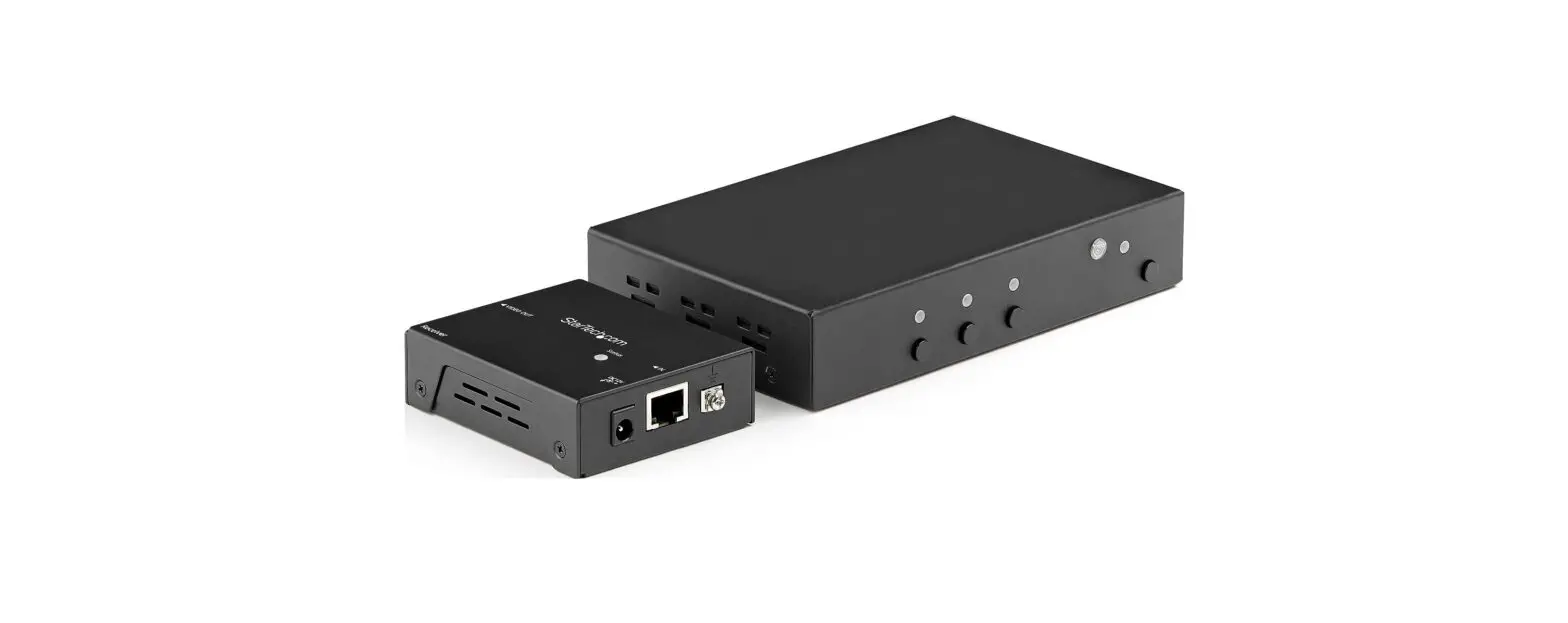 Startech.com Vs321hdbtk Multi-input Hdmi Over Hdbaset Extender User Manual