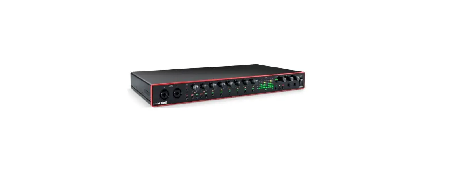 Focusrite Scarlett 18i20 3rd Gen Usb Audio Interfacea User Guide Focusrite Scarlett 18i20 3rd Gen Usb Audio Interfacea User Guide