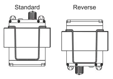 MIPRO MI-580R 5.8 GHz Digital Stereo Bodypack Receiver User Guide - Belt Clip