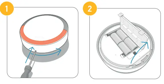 sOmfy 1875259 Home Alarm Advanced Wireless Alarm System - Deactivate