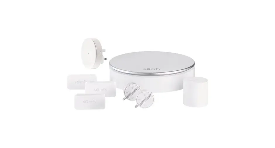 Somfy 1875259 Home Alarm Advanced Wireless Alarm System User Guide