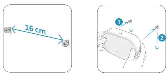 sOmfy 1875259 Home Alarm Advanced Wireless Alarm System - Fixing