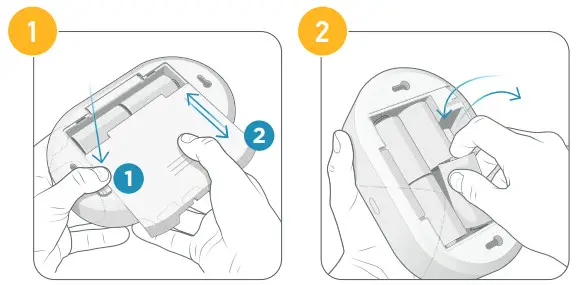 sOmfy 1875259 Home Alarm Advanced Wireless Alarm System - Remove