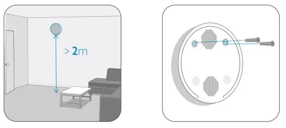 sOmfy 1875259 Home Alarm Advanced Wireless Alarm System - indoor
