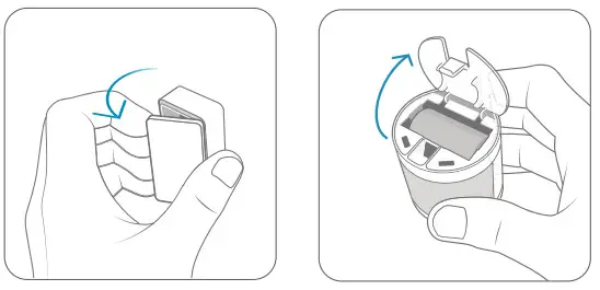sOmfy 1875259 Home Alarm Advanced Wireless Alarm System - sensor