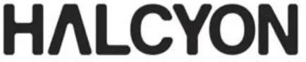HALCYON - logo