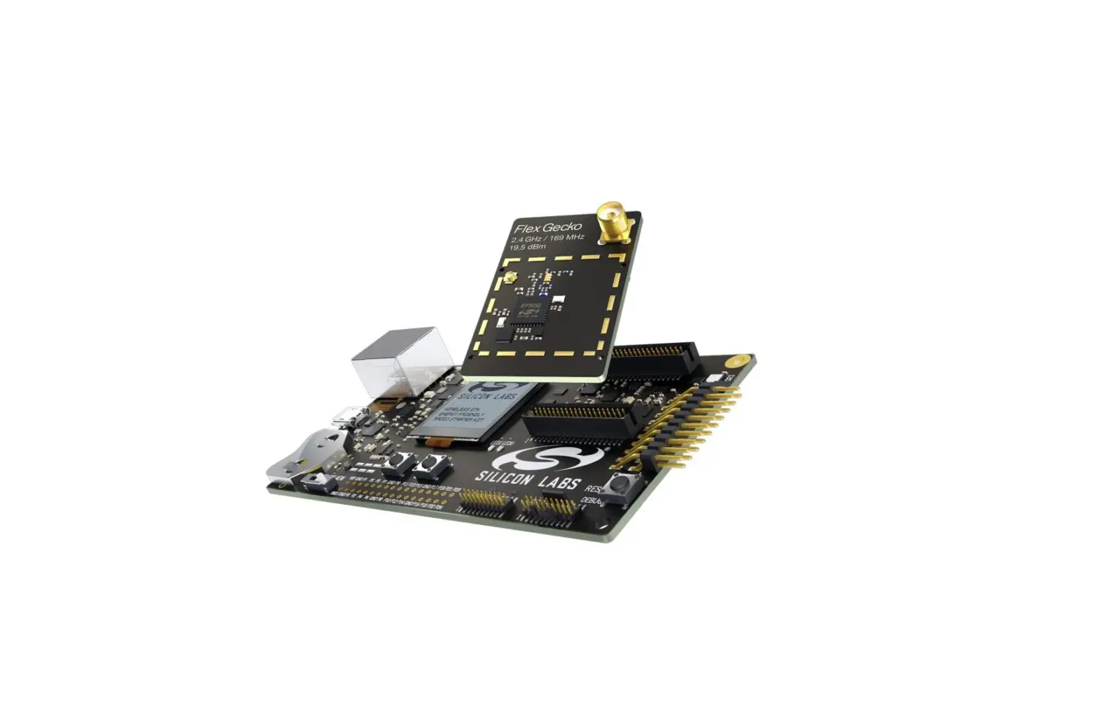 Silicon Labs Ug185 Efr32fg1 2400/169 Mhz Dual Band Radio Board User Guide Silicon Labs Ug185 Efr32fg1 2400/169 Mhz Dual Band Radio Board User Guide