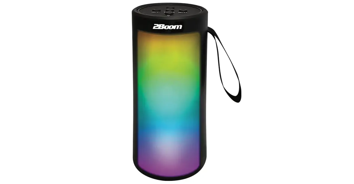 2boom Bt226 Rollah Wireless Bluetooth Speaker Instruction Manual