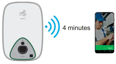 Schneider Electric EVH4S03N2 EVlink Home Charging Station - Commissioning Steps 2